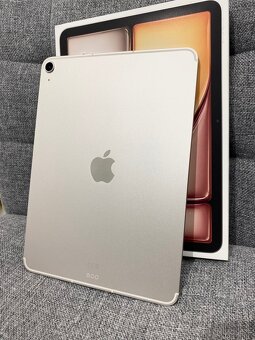 iPad Air 2025 11” (M3) 128GB Starlight (Wifi + Cellular) - 6