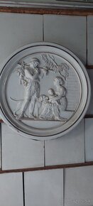 Kachlova pec starožitná - 6