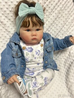 Realistická bábika Valentinka - 6