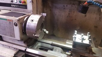 TOS Trenčín SN 50C/1500-soustruh hrotový - 6