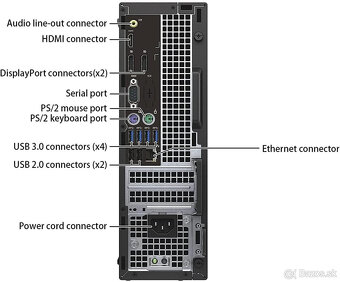 DELL OptiPlex 7040 SFF, i7-6700, 16GB RAM, 512GB SSD, RW,W11 - 6