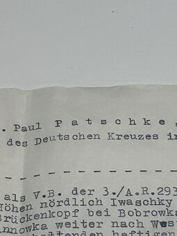 WW2 Originál dokument (wehrmacht) - 6