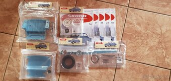 Škoda octavia Deagostini 1:8 - 6