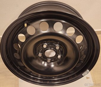 Originálne plechové disky VW - 5x112 r17 - 6