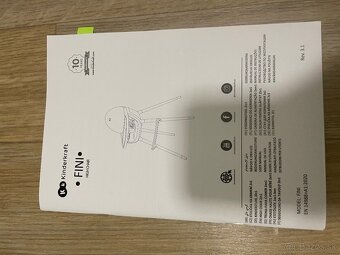Detská stolička Kinderkraft Fini - 6