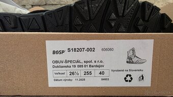 Bosp taras high 40 vložka 26,5cm - 6