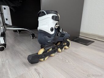 Inline korčule Oxelo - Veľkosť 40 - 6