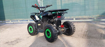 Detská benzínová štvorkolka 49cc - 6