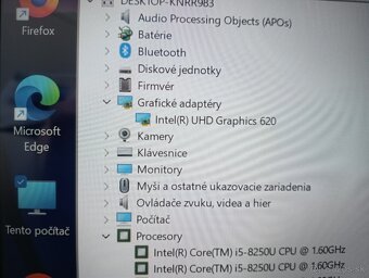 dotykový Dell Latitude 5490 , Intel® Core™i5 ,16gb ram , ssd - 6