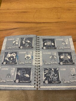 Pokemon Album Stickers - 6