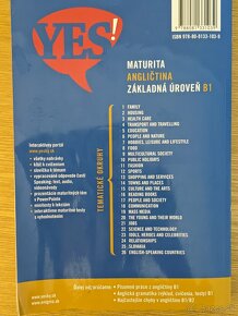 Učebnica Pre Maturantov YES angličtina B1 | New Edition - 6