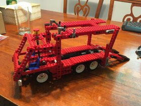 Lego Technic 8872 - Forklift Transporter - 6