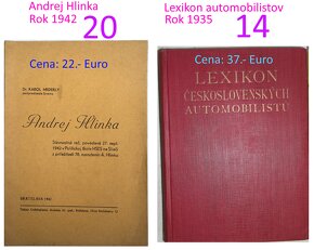 Slovenské knihy rok 1774 - 1942 historia miestopis geografia - 6