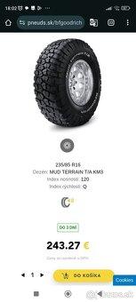 235/85 R16 BF Goodrich - 6