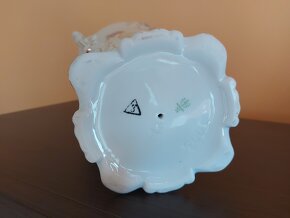 Váza Baroko-Holohaza porcelan - 6