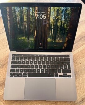MacBook Pro 2020 M1 Touchbar 8/256GB - 6