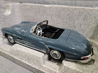 Mercedes Benz 300 SL 1:18 Norev coupé + roadster - 6