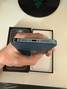Predám iPhone 12 Pro Max 256GB Pacific Blue - 6