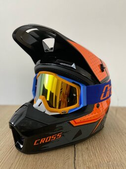 Motocross prilba - 6