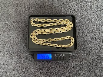 Zlata retiazka pilka 14k 585/1000 220g - 6