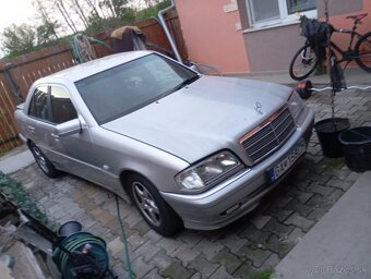 Predám MB W 202 ,2.2 cdi 75 kw - 6