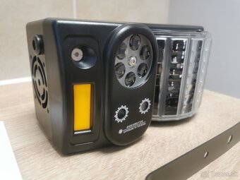 Multi svetelný efekt 4v1, diaľkové ovládanie - 6