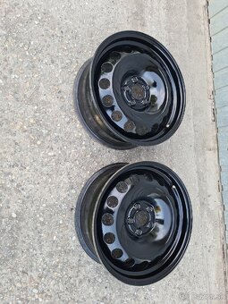 Plechove disky 5x100mm r16 - 6