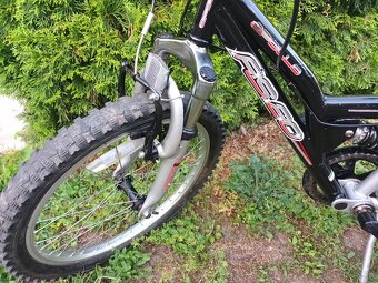 Celoodpružený detský bicykel 20 - 6