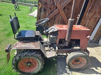 Predám malotraktor domácej výroby - 6