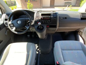 Predám VW Transporter T5 2,5 TDi, 4x4 - 6