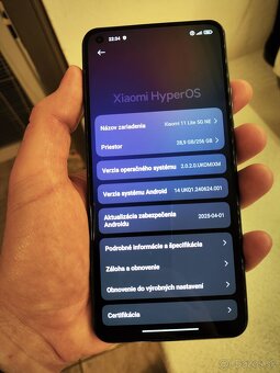 Xiaomi Mi 11 Lite 5G NE 8GB+256GB TOP STAV - 6