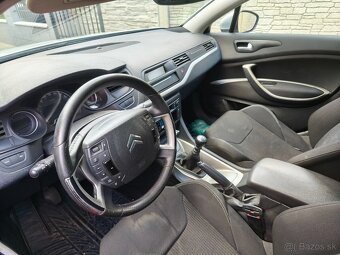 Predám Citroen C5 2.0hdi 103kw ťažné zariadenie - 6