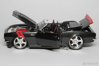 1:24 - Americké Muscle Cars - Maisto - 6