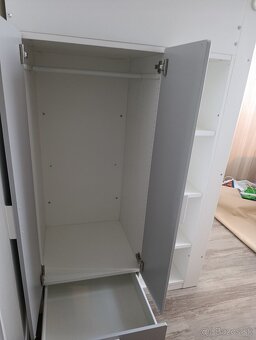 Poschodová posteľ s písacím stolíkom IKEA - 6