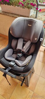 Autosedacka Zopa Spin Fix i-size - 6