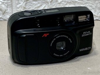 Minolta RIVA zoom 70 …. Fotoaparat …. Kinofilm - 6