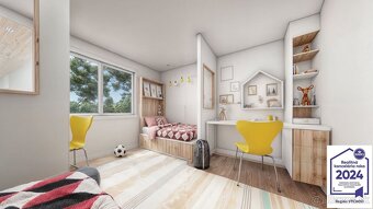 4 izbový rodinný dom v projekte Pod Jabloňami, obec Župčany - 6