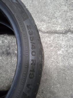 235/40 R19 CONTINENTAL LETNE - 6