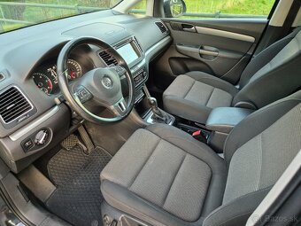 Volkswagen sharan tdi 140ps dsg xenon - 6