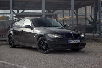 BMW e91 320D 120Kw 6st. manuál 2006 - 6