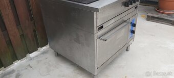 Profi sporak Alba Hořovice 90x90cm - 6