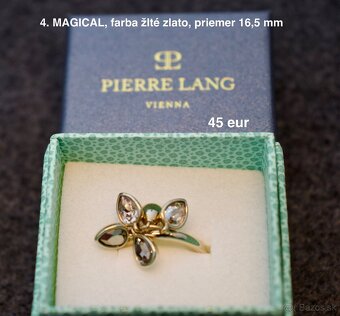 PRSTEN - PIERRE LANG - 6