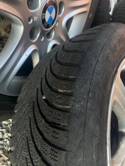 BMW disky R16 205/55 zimné pneu - 6