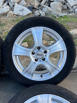 Predám letnú sadu kolies 5x112 R17 - 6