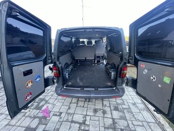 Volkswagen Caravelle Long 2.5 TDI ,BNZ (96kW) – 2006 - 6