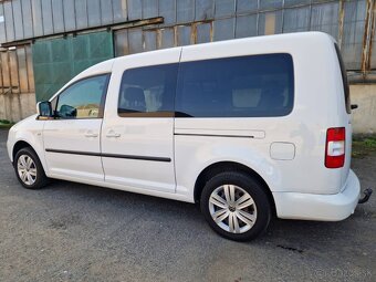 REZERVE Volkswagen Caddy 1.9 TDI 77 KW Maxi DSG 7-miest,Tažn - 6