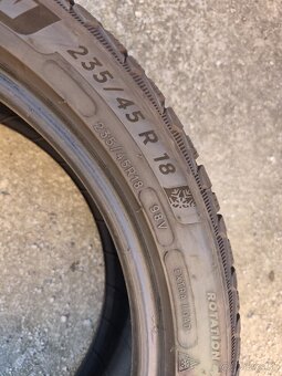 235/45R18 98V Michelin zimné - 6