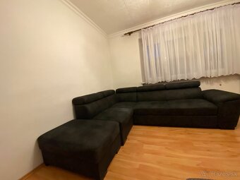 Sedacia súprava s taburetom - 6