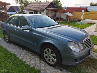 Predám Mercedes Benz E 220 CDI - 6