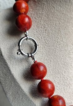 Predám koralový náhrdelník - 6